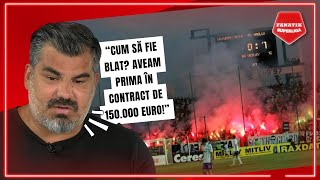 Bornescu RUPE TACEREA dupa ACUZATIILE DE BLAT de la meciul Craiova  Vaslui 01 din 2009 [upl. by Cohe]