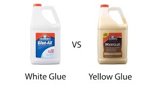 White Glue vs Yellow Glue for Woodworking [upl. by Roper]