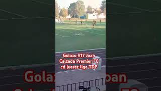 Golazo el partido 4 a 4 partidazo Premier FC vs Atlético Tijuana Liga TDP 17 Joan Calzada [upl. by Codie]