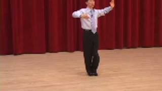 Silver Quickstep  V6 Ballroom Dance Lesson [upl. by Liponis]