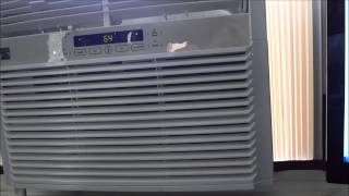 Kenmore 10000 BTU Window AC Review [upl. by Ahsyia]