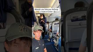 Mandó a todo el avión una foto preocupante a ver qué pasaba cc p4ulzz [upl. by Darwin501]