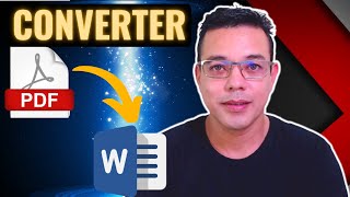 Como Converter PDF em WORD SEM INSTALAR PROGRAMA [upl. by Atinihc]