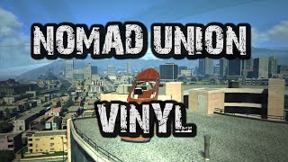 GTA 5 Stunt Montage  VINYL Nomad Union [upl. by Bakerman437]