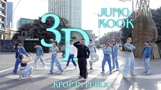 KPOP IN PUBLIC JUNGKOOK 정국  “3D”  ONE TAKE  KARAOKE CHALLENGE  Bias Dance from Australia [upl. by Zellner]