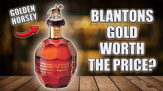 Blantons Gold Edition Bourbon  Have I Been Converted [upl. by Mond]