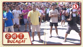 Eat Bulaga  Another Palaro ni Mayor with Mr Cuticles ng Olongapo City [upl. by Rihaz]