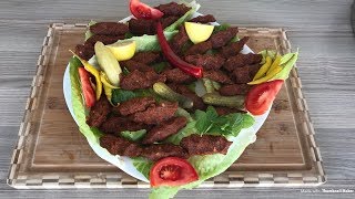 ÇİĞKÖFTE TARİFİ [upl. by Gettings]