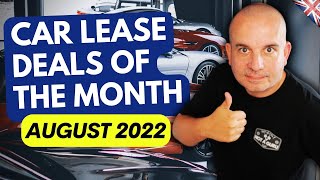 Best Car Lease Deals of the Month  August 2022  Car Leasing Deals UK [upl. by Nomde]