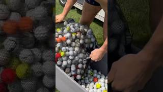 Can golf balls get waterlogged shorts [upl. by Asetal133]