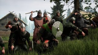 AngloSaxons Vs Vikings  Mordhau [upl. by Tansey]