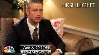 Carisi Shows No Mercy to Reverend Chase  Law amp Order SVU [upl. by Younger438]