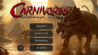 My Carnivores Mobile Port Hunt [upl. by Jaban]