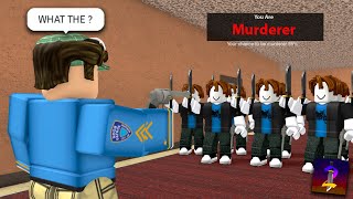 ROBLOX Murder Mystery 2 MURDER Funny Moments [upl. by Wendall]