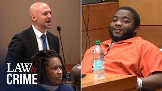 YSL Prosecutor and Quindarrius Zachary Get Heated During Questioning [upl. by Massab]