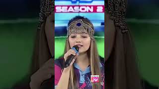 Mast Malang Song By Rabeeca Khan In Game show Aisay Chaley Ga SummerOfShorts Shorts [upl. by Yarod]