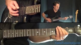 Spit Out The Bone Guitar Lesson Part 2 Guitar Solo  Metallica [upl. by Eirrehc]