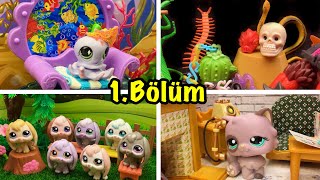 Minişler 7 Prenses🌈 1Bölüm  Minişler Cupcake Tv  LPS Littlest Pet Shop [upl. by Akedijn]