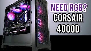 Ultimate RGB PC BUILD 2024 Corsair 4000D Airflow Gaming PC  PC Cinematics [upl. by Cori]