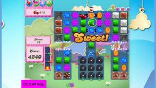 Candy Crush Saga Level 2782 NO BOOSTERS Cookie [upl. by Tarrsus]