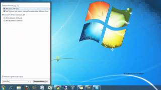 Setzen Sie den bordeigenen Virenscanner von Windows 7 ein  TUTORIAL [upl. by Eob841]