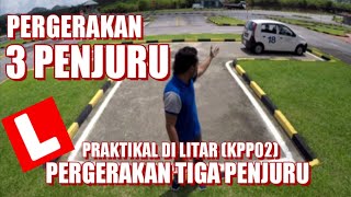 Pergerakan Tiga Penjuru KPP02 [upl. by Saeger]