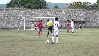 2019 2020 Match Day 3 Portmore vs Dunbeholden [upl. by Thatch]