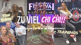 Das kann noch nicht alles gewesen sein Pro Qualifier Warschau Polen Vlog [upl. by Otreblide]