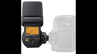 SONY HVLF43 Flash Shoe Mount [upl. by Eerok991]