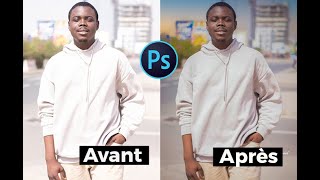 Tuto retouche photo rapide sur photoshop [upl. by Iz]