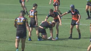 Harold Matthews Round Six  Penrith Panthers v Balmain Tigers [upl. by Jerold]