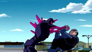 Ben 10 Chromastone vs Cash  Alien Force Episode 10 [upl. by Merkle]