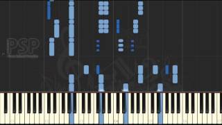 Piano Solo Tutorial  Ernesto Nazareth  Atrevido Tango synthesia classical [upl. by Valerlan281]