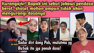 Jgn emosian gitu Pak aku khawatir nanti kamu kena str Ok3 rileks aja dong Jokowi the best [upl. by Beryle]