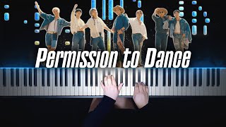 BTS 방탄소년단  Permission to Dance  Piano Cover by Pianella Piano [upl. by Sadnalor]