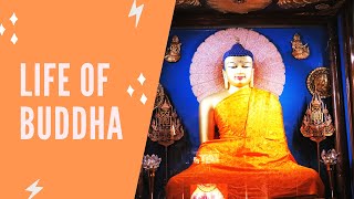 Life of Buddha  quotThe Complete Biography of Buddhaquot The Founder of Buddhism [upl. by Ycart534]