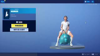 New Traversal Bouncer Emote in Fortnite Battle Royale [upl. by Manolo]