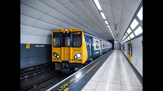 A farewell celebration for Merseyrails old fleet of Class 507 and 508s [upl. by Yrogiarc]