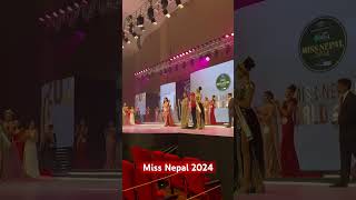 Miss Nepal 2024  Aashma Kumari Kc [upl. by Orgalim]