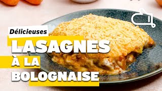 Une délicieuse recette de lasagne à la bolognaise [upl. by Naellij]