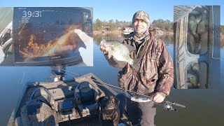 Winter Crappie on Lake Hoochie Hoo [upl. by Yorgos]