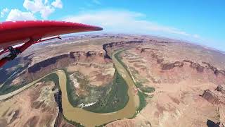 Bush planes from St George UT to Gateway Canyon Resort CO  Back Country Flying [upl. by Iralam]