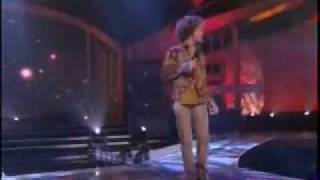 Justin Guarini For Once in My Life wrare footage [upl. by Obau663]