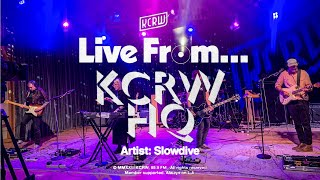 Slowdive KCRW Live from HQ [upl. by Hajidak]