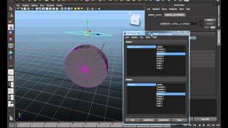 Maya Tutorial Rotating Wheel [upl. by Anisirhc940]