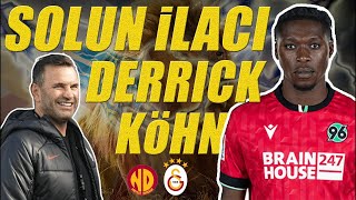 GALATASARAY’IN SOL BEK TRANSFERİ  DERRICK KÖHN [upl. by Hedvig]