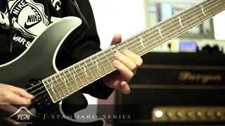 FGN JStandard JMY6TR demonstration by Guitarcube [upl. by Harri]