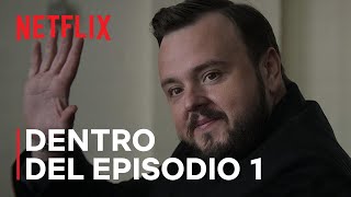 Dentro del episodio 1 con David D B y Alexander  El problema de los 3 cuerpos  Netflix [upl. by Aenneea]