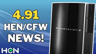 PS3 491 HENCFW Jailbreak News When Will It Be Released [upl. by Gauthier]