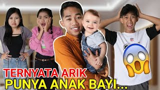 ARIK PUNYA BAYI😱 Diam Diam Arik udah Nikah sama siapa ya  Mikael TubeHD [upl. by Anaila]